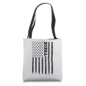 Bubba American Flag Tote Bag xD